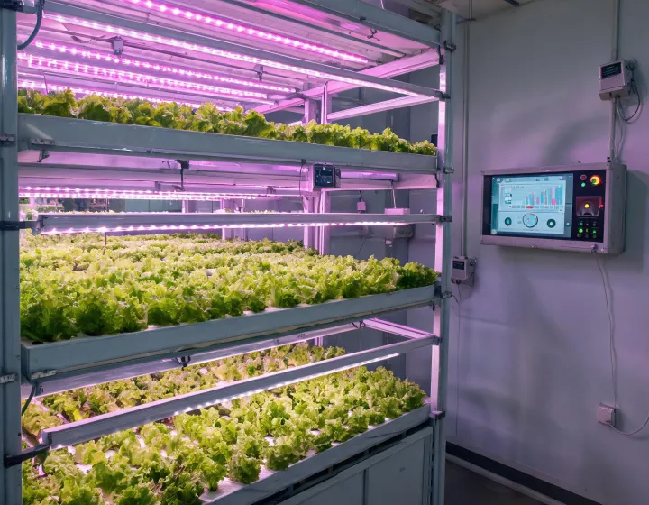 Valoya controlled-environment crop lighting
